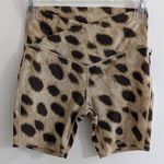 We Wore What Brand New Splice Leopard Print Shorts Photo 4