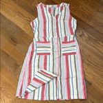 Old Navy  Striped Sleeveless Mini Dress - Red, Blue, White Photo 9