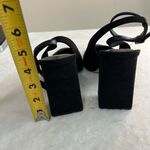 Jennifer Lopez JLO Black Lonie Pumps Toe Cover Heels 7 Women Photo 6