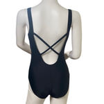 Apt. 9 Women's  one piece swimsuit Black Size 12 Simple Classic Full Coverage Photo 1