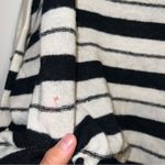 All Saints Misty Bold Stripe Jumper Wool Alpaca Blend Sweater *Flaw Photo 7