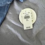 Aerie Never worn Blue marble/crinkle colored square neck top ( size large) Photo 2