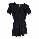 Love Shack Fancy  Natasha Heritage Dress Black Photo 4