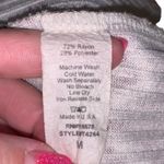 Charlotte Russe  chevron pattern open cardigan sweater Photo 6