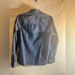 Dickies Dickie’s Denim Button-Up Shirt with pearl buttons, cuff and side detail- awesome Photo 8