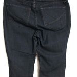 NYDJ bootcut dark wash jeans women’s size 14WP. Dark wash double belt loops Photo 10