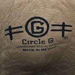 Circle G  By Corral Women's Grey / Black / Pink Embroidery Boots Size 9 Photo 4