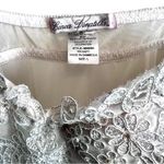 Linea Donatella  Negligee Size L Chiffon Babydoll White Fairy Lace Bridal Photo 2