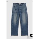 Madewell $158 The Darted Barrel-Leg Utility Jean Blue Irmo Wash Size 31 Photo 5