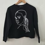 ZARA  Raised Girl Sweatshirt EUC Photo 2