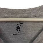 Plus Size 1X Halloween Graphic Tee | Gray Dancing Skeletons Photo 1