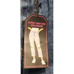 No Boundaries  Distressed Girlfriend Jeans Super High‎ Rise Size 11 Photo 5