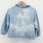 AllSaints‎ Spitalfields Sasha Tie Dye Cotton Hoodie Sweatshirt Blue Size 4 $155 Photo 0