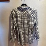 Isabel Maternity Plaid Shirt Black Size undefined Photo 4