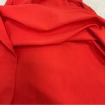 Market & Spruce NWT  S orange red coral dress spaghetti straps open back pockets Photo 14