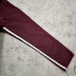 Levi's Levi’s Women’s Ribcage Straight Ankle Corduroy Pants High Rise Retro in Red 25 Photo 16