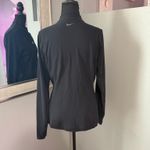 Nike  Training Zenvy Yoga black full zip longsleeve top size large.  Photo 1