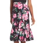Eliza J Floral Ruffle Skirt Photo 6