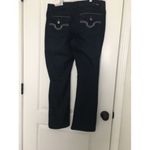 I Love My Beau Women's Denim Jeans Button & Zip Blue Size 14 Petite Photo 6