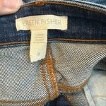Eileen Fisher Jeans Sz 8 Stretch Mid Rise Medium Wash Denim Blue 32x29 EUC Basic Photo 5