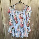 Alice McCALL  “Pretty Little Things” Floral Playsuit Romper Size 4 Photo 2