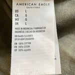 American Eagle American‎ Eagle Oversized Camouflage Cropped Jacket Raw Edge Size Large Photo 5