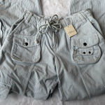 Free People NWT  Tahiti Cord Cargo Pants Photo 0