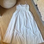 ZARA White Maxi Dress Photo 0