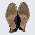 Joie  Bentlee Dark Gray Suede Over The Knee Zip 4.25" Thick Heeled Boots 37 7 Photo 7