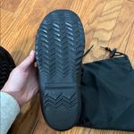 Sorel Snowlion Boots Waterproof Winter Warm Rubber black women's size 9 Photo 8