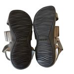 Vionic  Goldie Distressed Leather Straps Adjustable Perforated Comfort Sandals 8 Photo 7