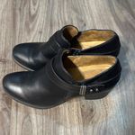 Natural Soul  Black Ankle Booties Photo 3