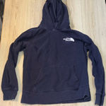 The North Face  black hooded Hoodie sweatshirt sweater Photo 0