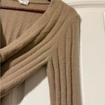 Wilfred  Tan Button-Up Cardigan Photo 4