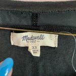 Madewell Size extra small green silk hem long sleeve blouse dolman sage green Photo 4