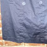 Sandro  Sportswear Black Mini Sailor Button Skirt Women's Size 10 Photo 2