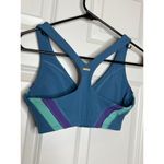 L Space Active Wyatt Tank Small Blue Purple Racerback Photo 3