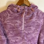 Outdoor Voices  primo fleece pullover in Provence cloud size small Photo 2