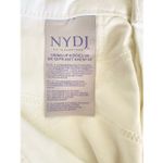 NYDJ  White Denim Capri Pants Size 8 NWOT Photo 7