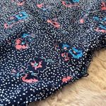 Motherhood Maternity floral print blouse size s - missing waist belt Photo 9