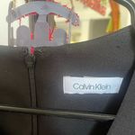 Calvin Klein  Black Midi Dress Size 10 Photo 1