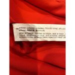 ZARA  V Neck Shift Mini Dress Short Tiered Ruffle Sleeves "Night-Out" S Red #2979 Photo 8