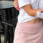 Lavender Tennis Skirt Photo 0