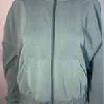 Lululemon  athletica light green Softstream zip up Jacket Photo 0