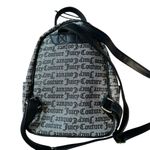 Juicy Couture  Black and Pink Heart Backpack Photo 2