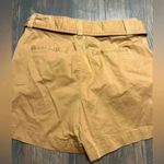 A New Day A New Day High-Waisted Paperbag Shorts with Belt Tan Size 8 F40 Photo 1