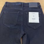 Hidden Los Angeles Womens High Rise Slit Hem Ryan Bootcut Jeans Black Sz 24 NWT Photo 5