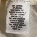 Wonderly  Women’s Flowy off white tee Photo 2