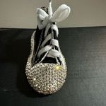 Rhinestone Black Sneaker Keychain Photo 2