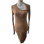 Cotton Citizen CAPRI CUT OUT DRESS - Java color size Medium Photo 2